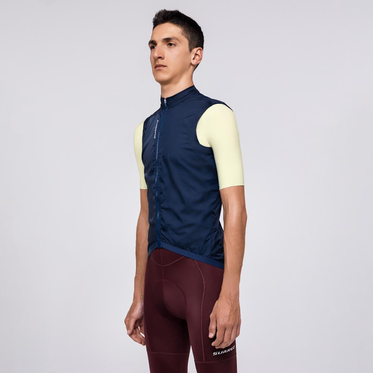 PMCC Cycling Men's Blue Sleeveless Vest Windproof/Waterproof Bicycle Gielt Chaleco  Ciclismo Cortavientos Ciclismo Hombre Winter