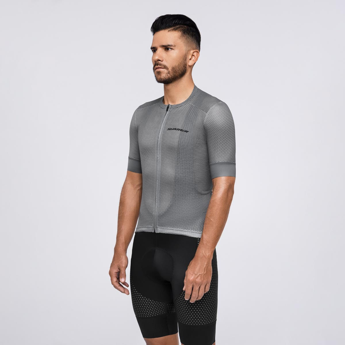 Cycling Jersey Men Balance Gray | Suarez Clothing - SUAREZ®