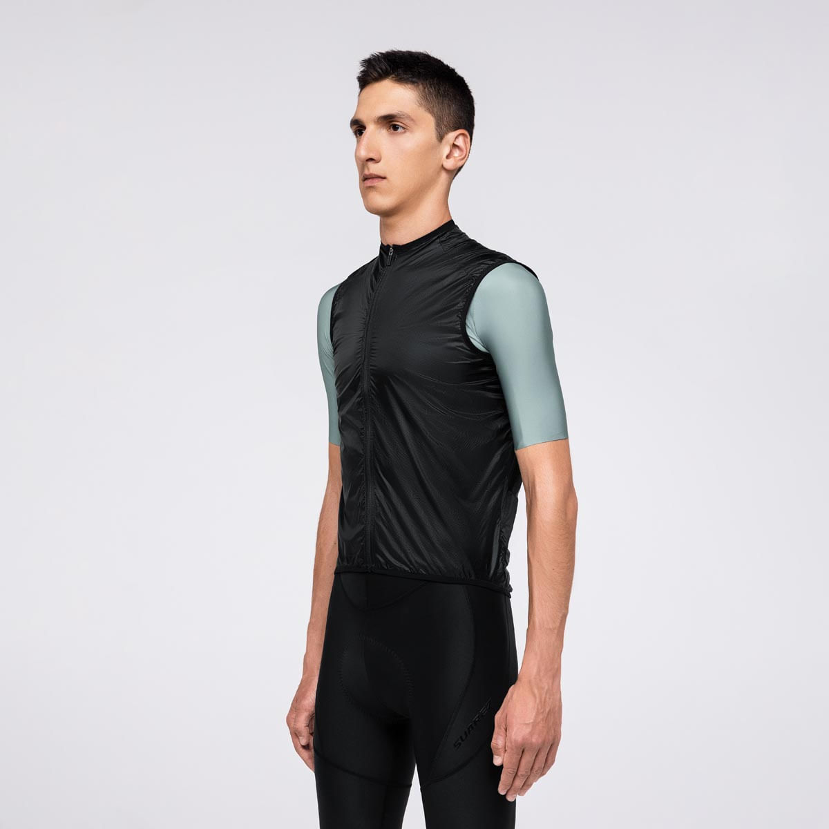 Men's Barrier Helio Windproof Cycling Vest | Suarez Clothing - SUAREZ®