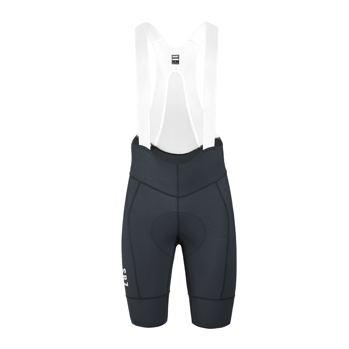 Men's Cycling Shorts Hard Anthracite 2.3 | Suarez Clothing - SUAREZ®