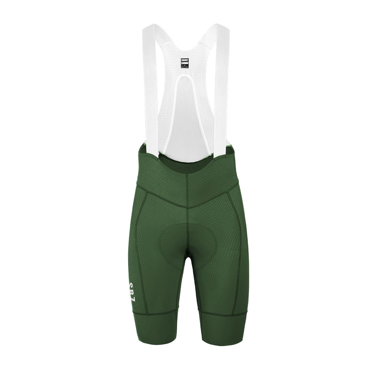 Men's Cycling Shorts Hard Green Ivy 2.3 | Suarez Clothing - SUAREZ®