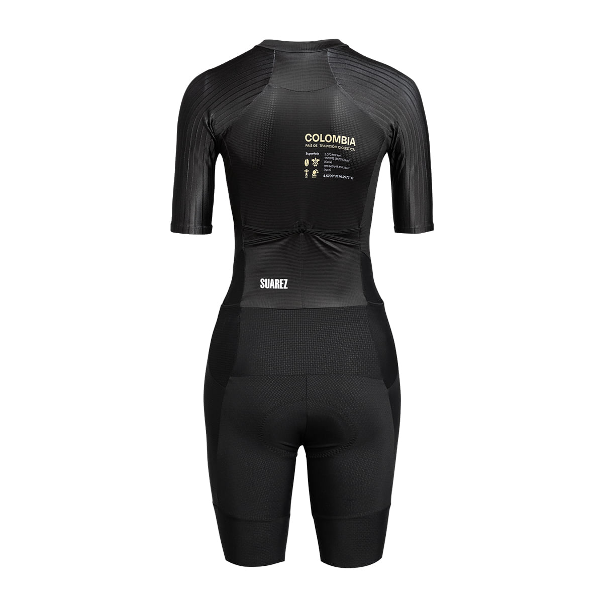 Black Mountains Women's Triathlon Jumpsuit | Suarez Clothing - SUAREZ®