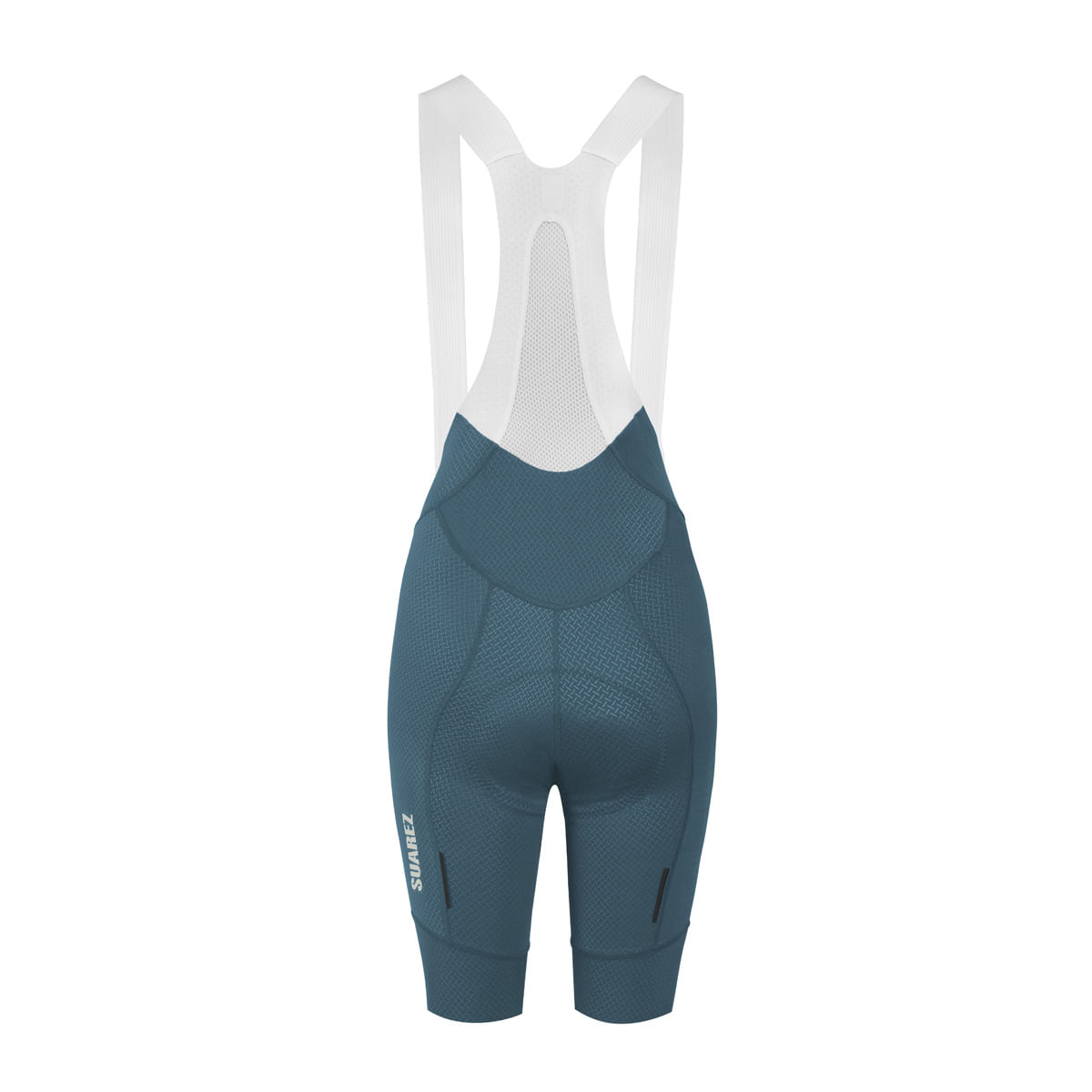 SUAREZ ビブショーツ 女　ネイビー S Women's Cycling Shorts Hard Smoke Blue 2.4 | Suarez Clothing - SUAREZ®