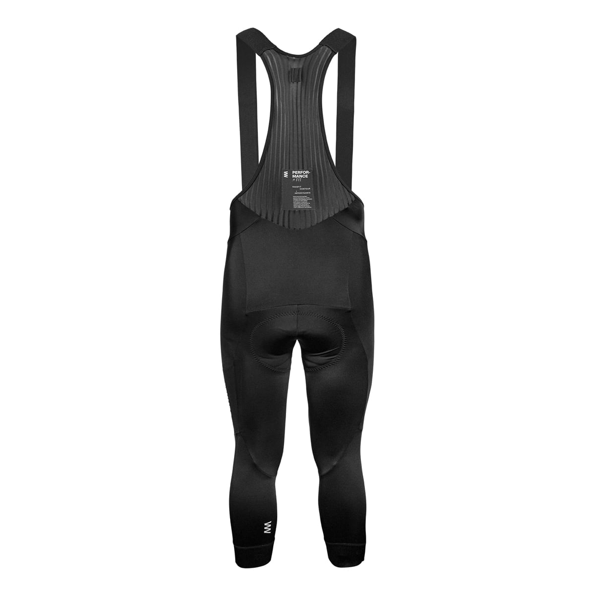 Falcon Black Knicker Men's 3/4 Cycling Shorts | Suarez Clothing