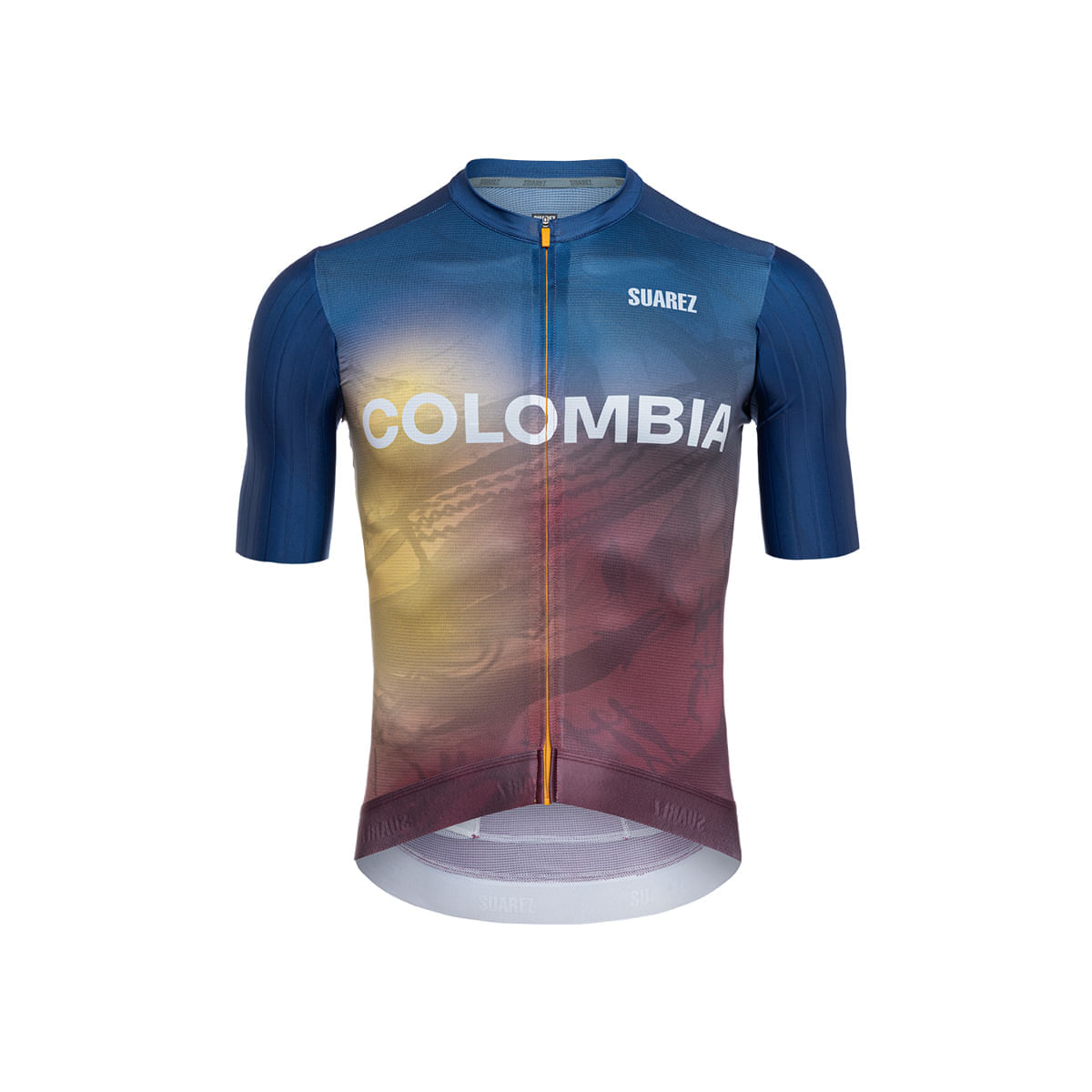 Colombia Suarez Men's Cycling Jersey