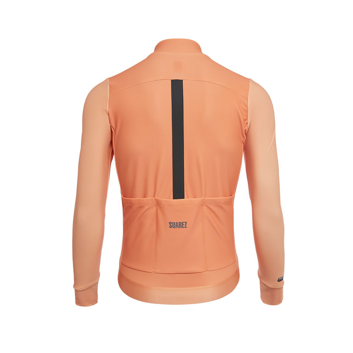 Ascender Peach Rust Men's Thermal Cycling Jersey | Suarez Clothing ...