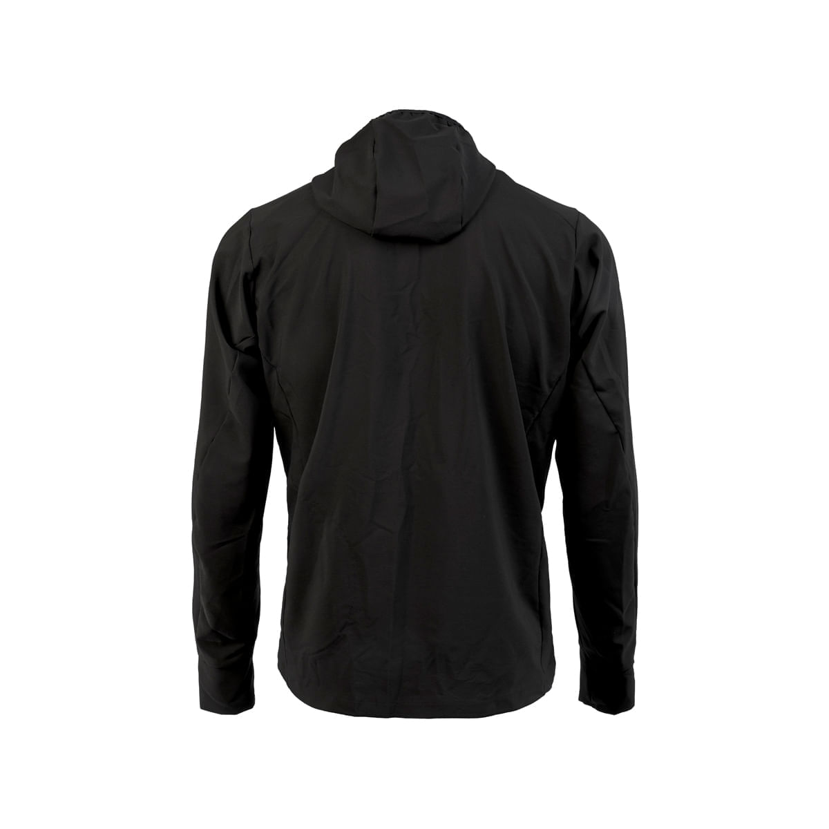 Chaqueta De Running Para Hombre Equilibrium Black | Suarez Clothing ...