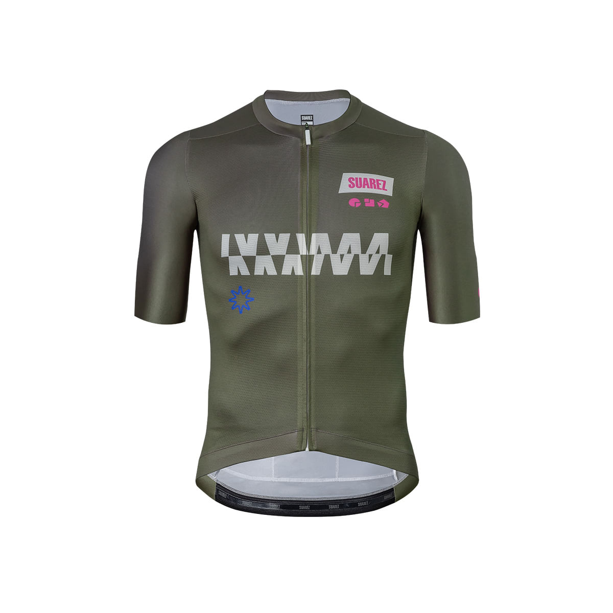 Lock Tea Leaf 2.4 Men's Cycling Jersey | Suarez Clothing - SUAREZ®