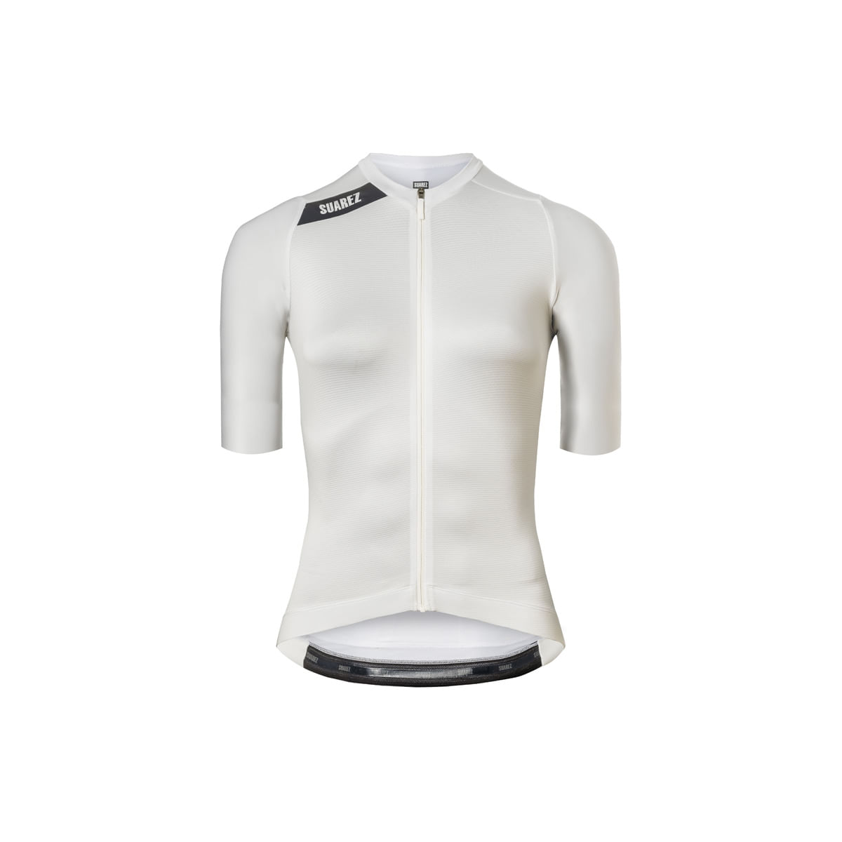 Women's Solid Sand White 2.5 Cycling Jersey | Suarez Clothing
