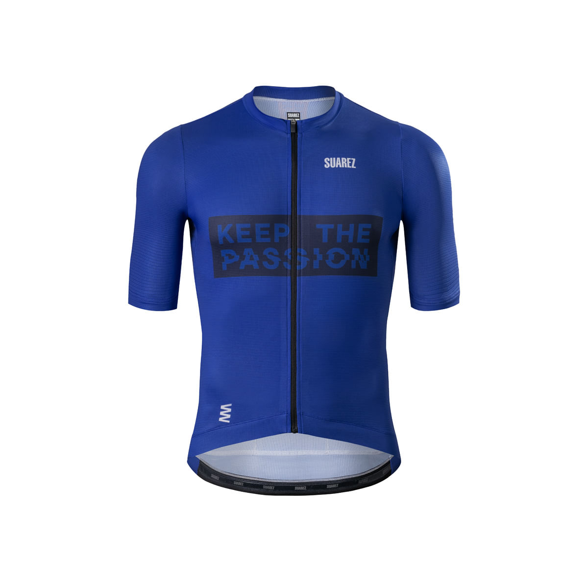Ease Deep Blue Men's Cycling Jersey