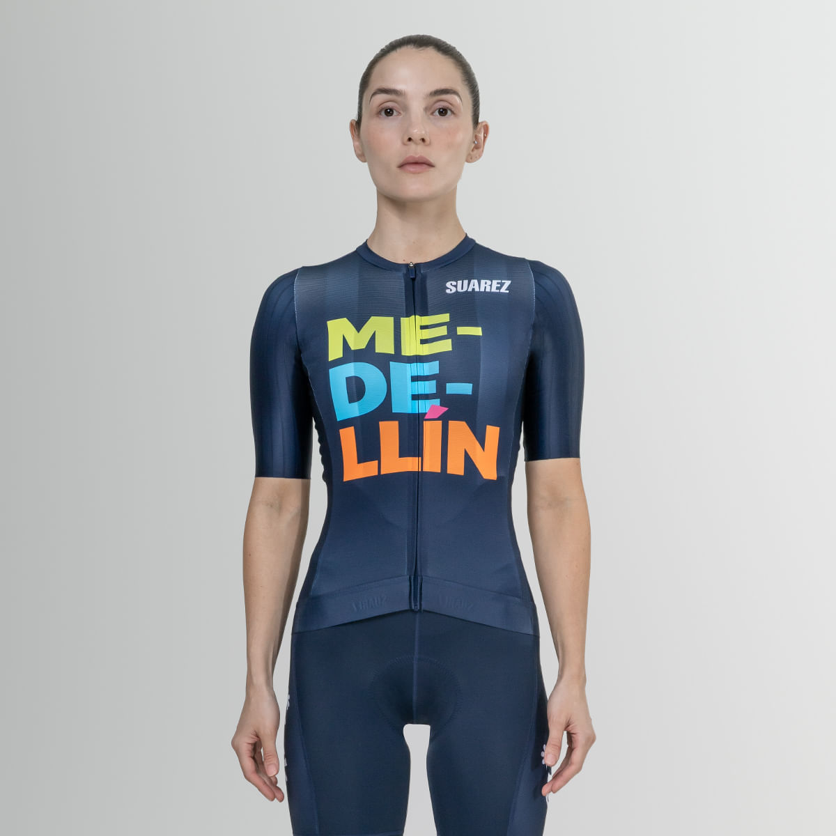 Medellín Women's Cycling Jersey | Suarez Clothing - SUAREZ®