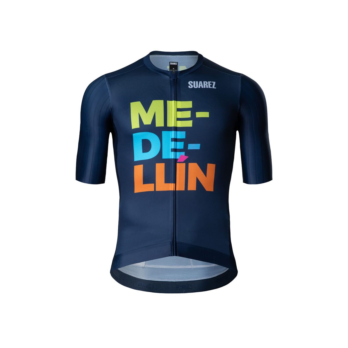 Maillot Cyclisme Suarez Équipe Colombie Vintage - Taille S Homme - Jaune Bleu Rouge