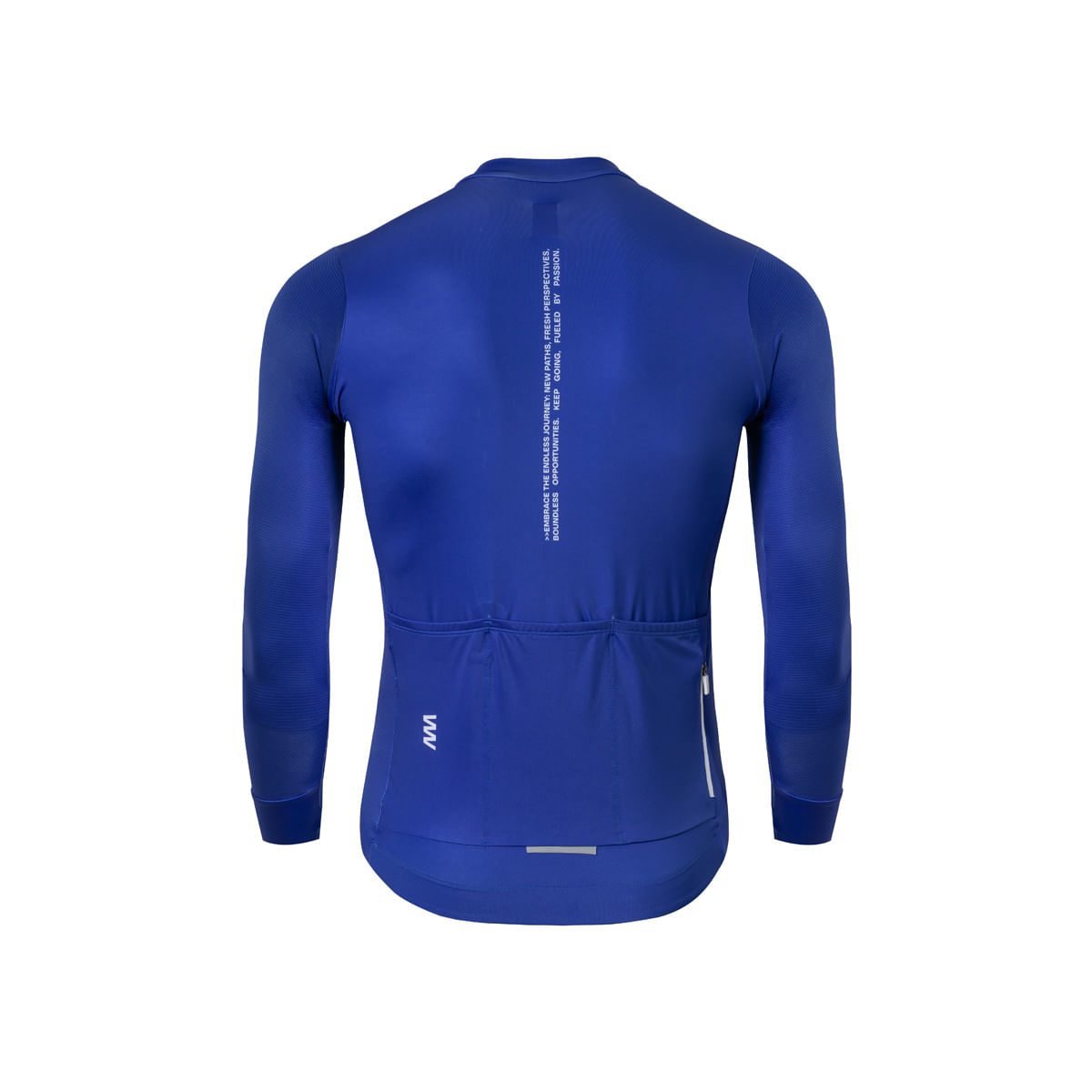 M.L. Lock Deep Blue 2.4 Men's Cycling Jersey | Suarez Clothing