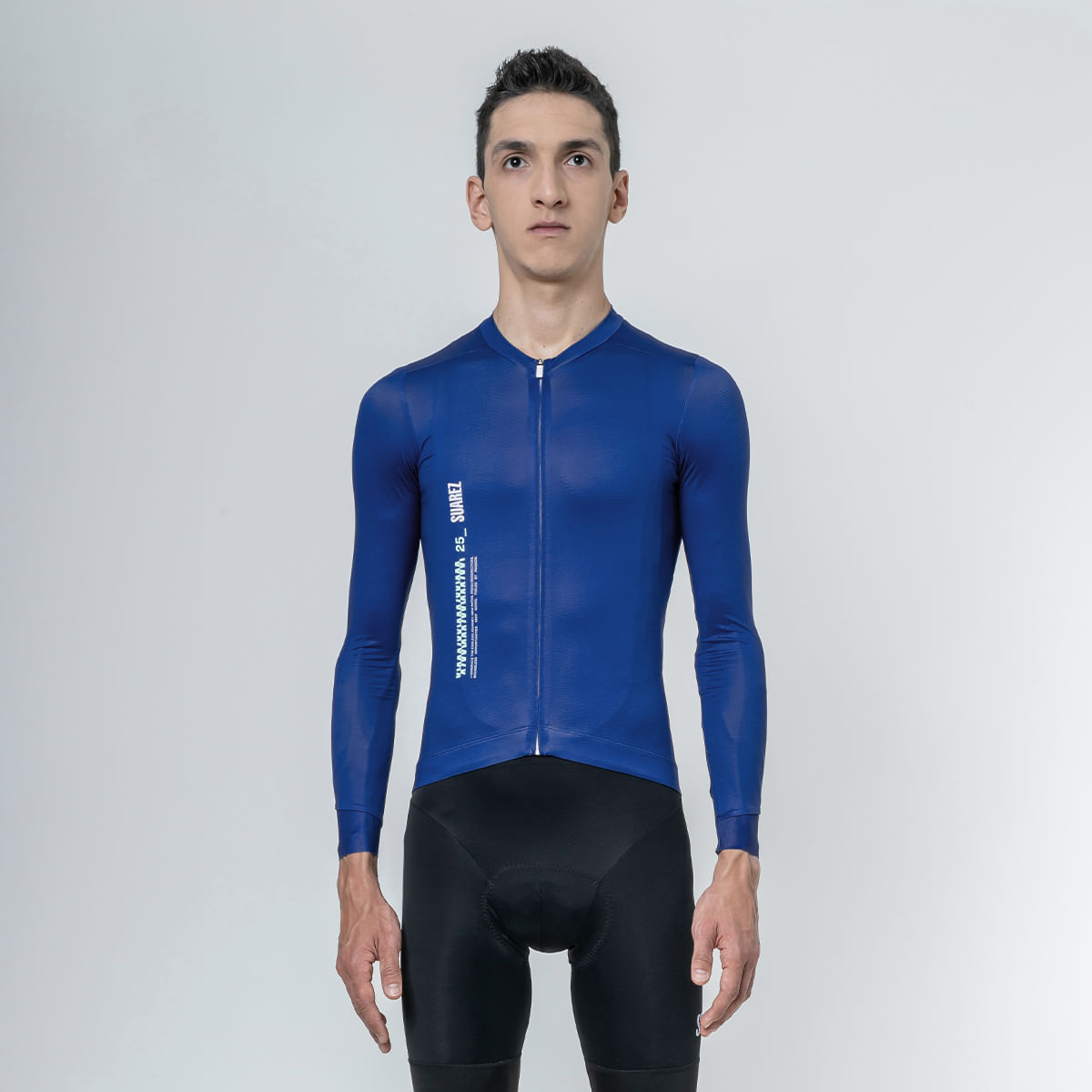 M.L. Lock Deep Blue 2.4 Men's Cycling Jersey | Suarez Clothing