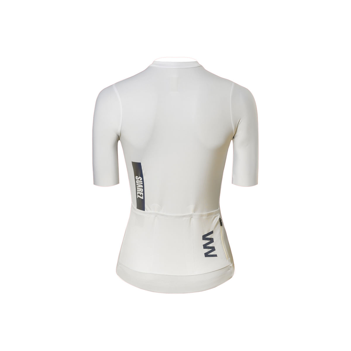 Women's Solid Sand White 2.5 Cycling Jersey | Suarez Clothing