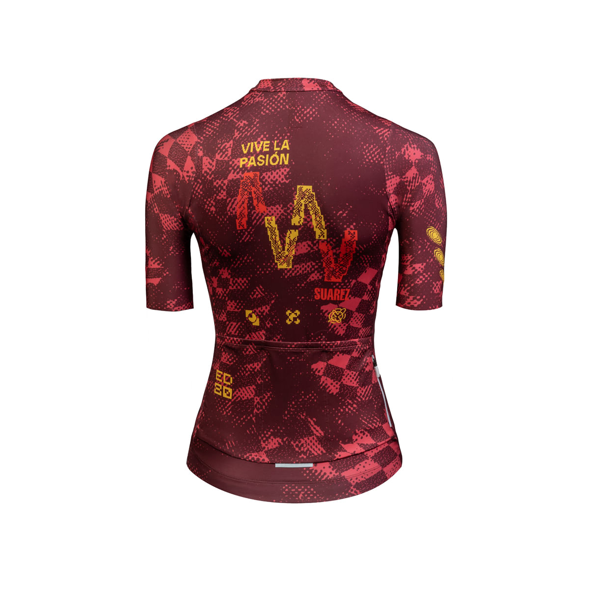 Cycling Jersey Woman La Roja | Suarez Clothing - SUAREZ®