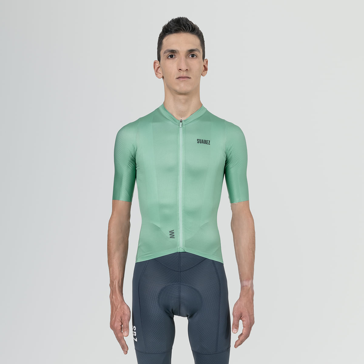 Lite Medium Green 2.4 Men's Cycling Jersey | Suarez Clothing - SUAREZ®