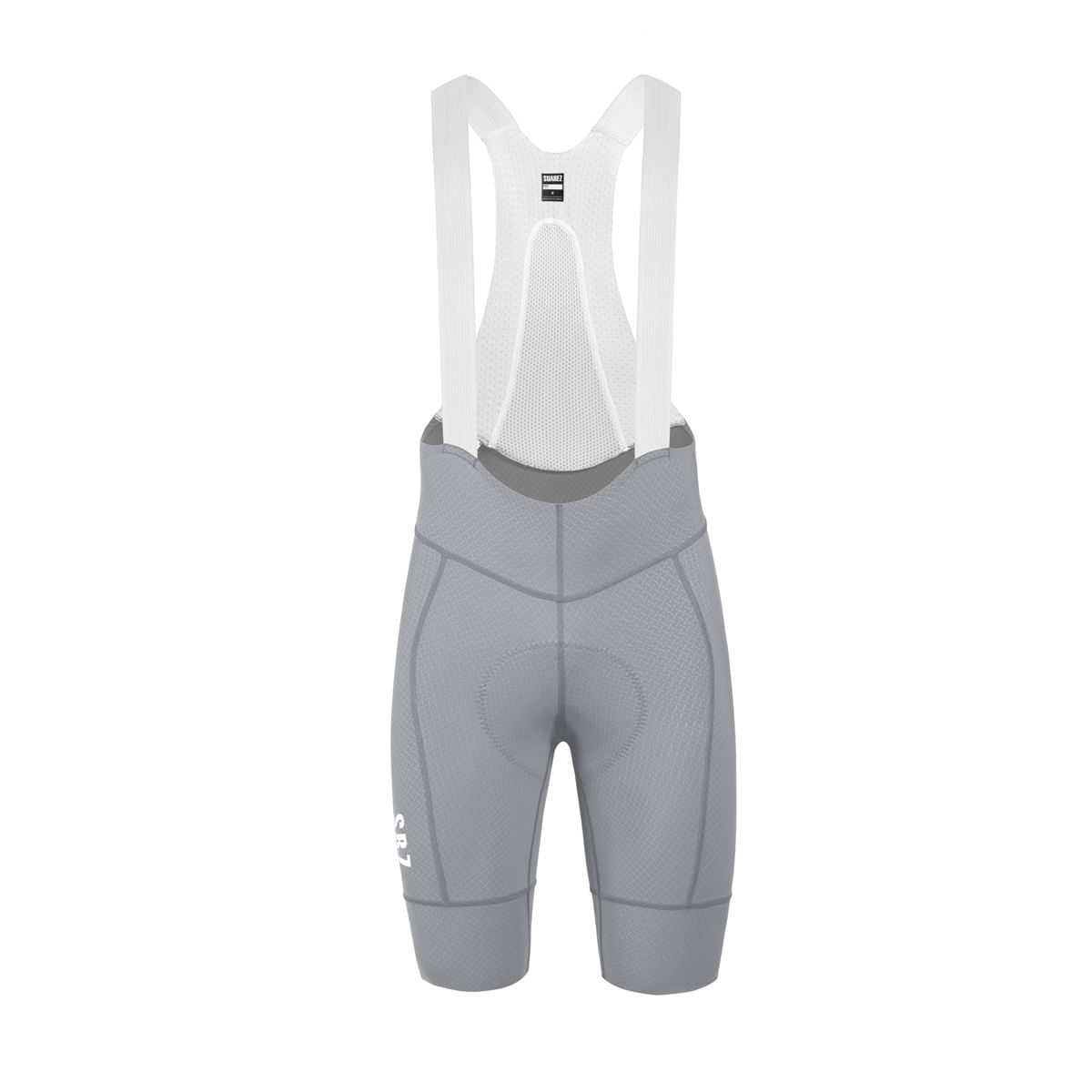 新品ビブショーツ　SUAREZ　グレー（S） Men's Hard Gray 2.4 Cycling Shorts | Suarez Clothing - SUAREZ®