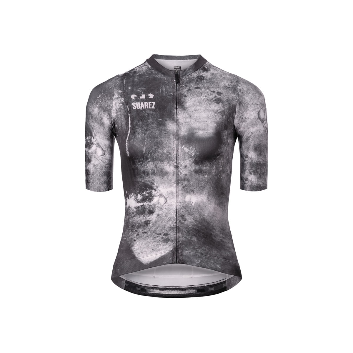 Lock Ash Gray 2.4 Women's Cycling Jersey | Suarez Clothing - SUAREZ®