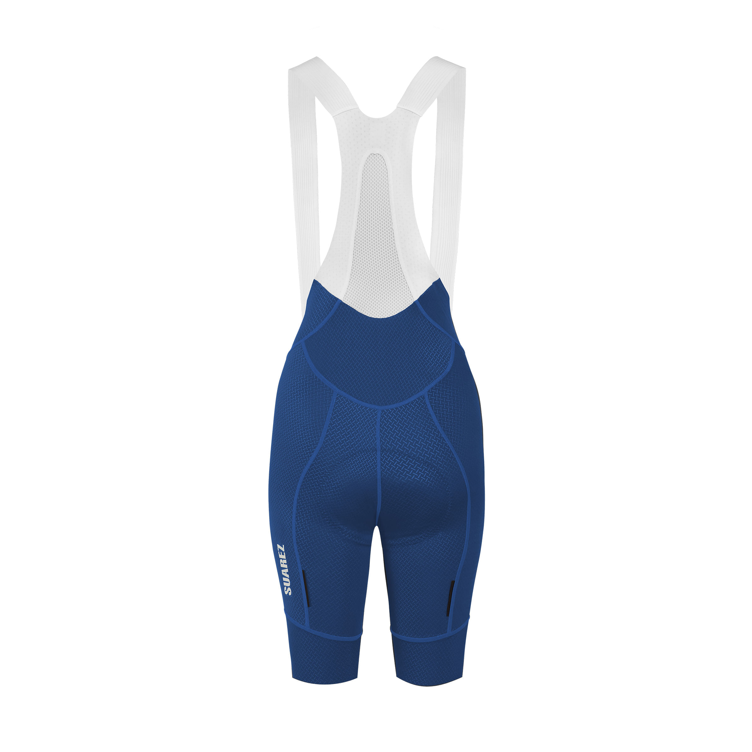 SUAREZ ビブ　男　S ネイビー Women's Cycling Bib Shorts Hard Blue Quartz 2.4 | Suarez Clothing