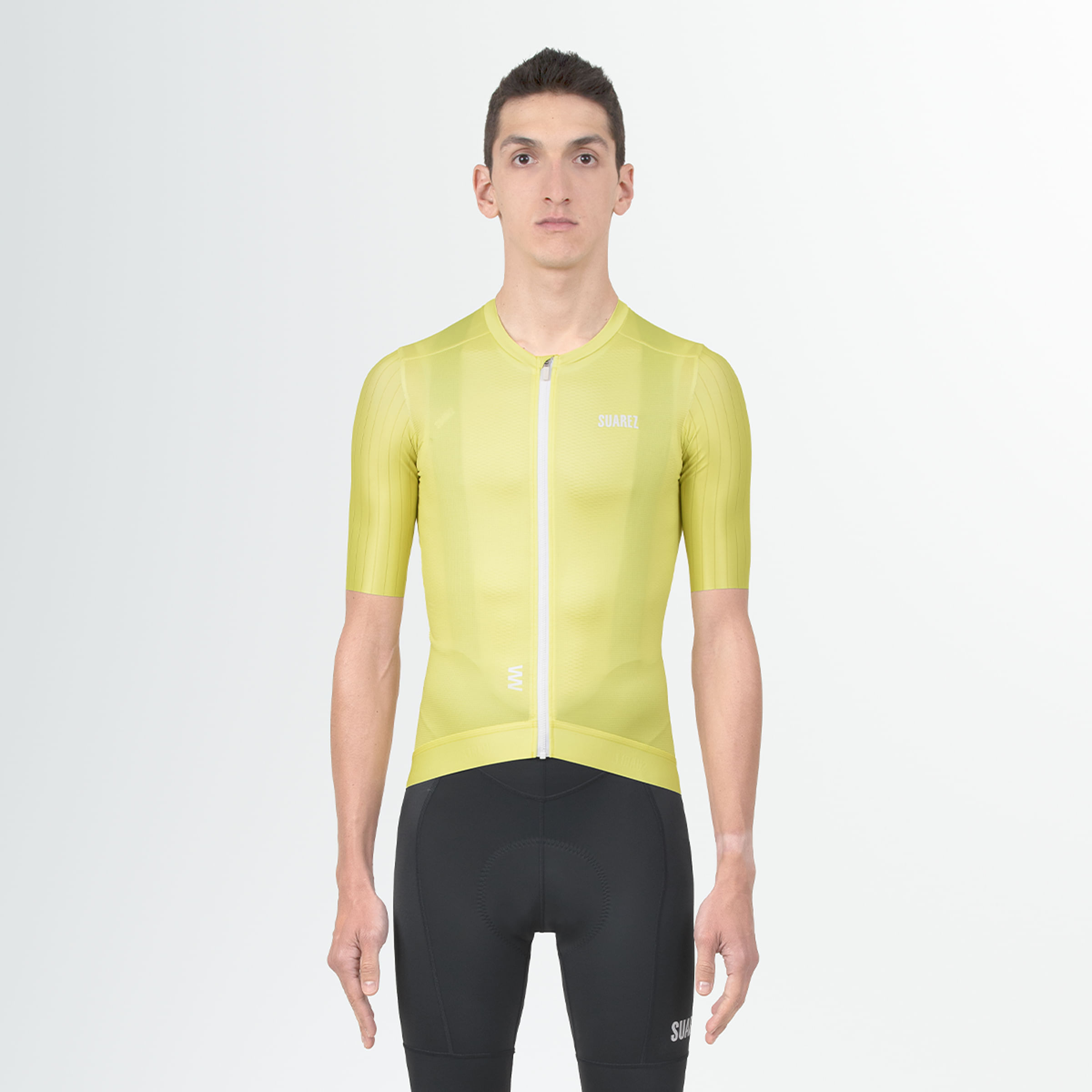 Men's Cycling Jersey Shade Lime 2.4 | Suarez Clothing - SUAREZ®