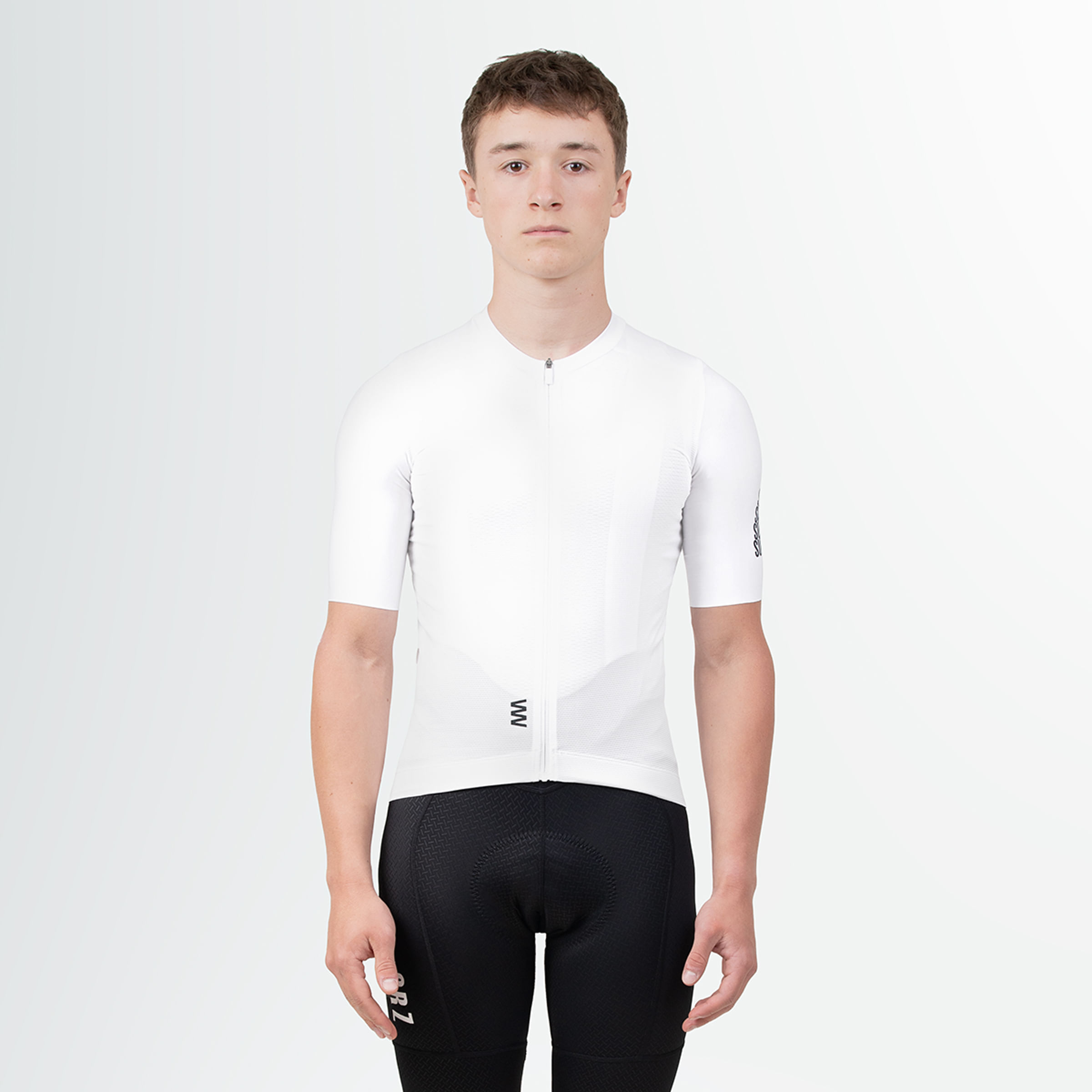 Men's Cycling Jersey Solid Chalk 2.6 | Suarez Clothing - SUAREZ®