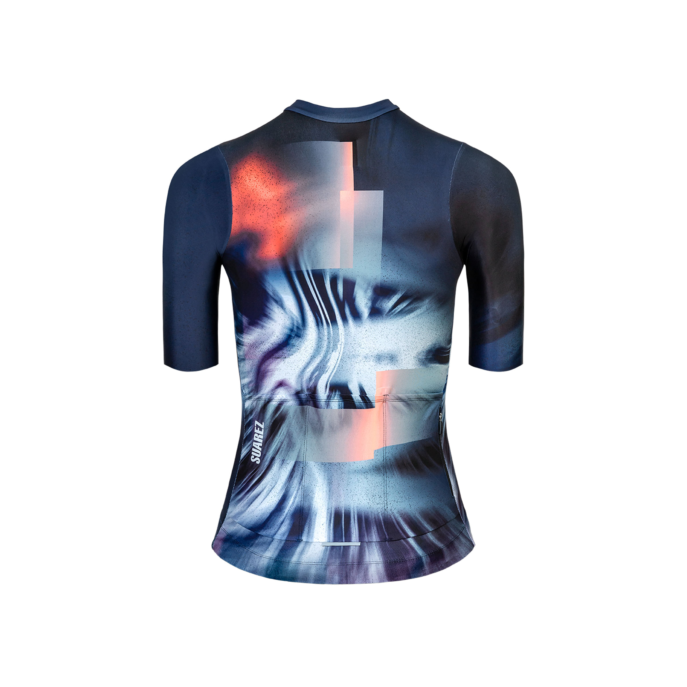 Women's Cycling Jersey Lock Evening Blue 2.4 | Suarez Clothing
