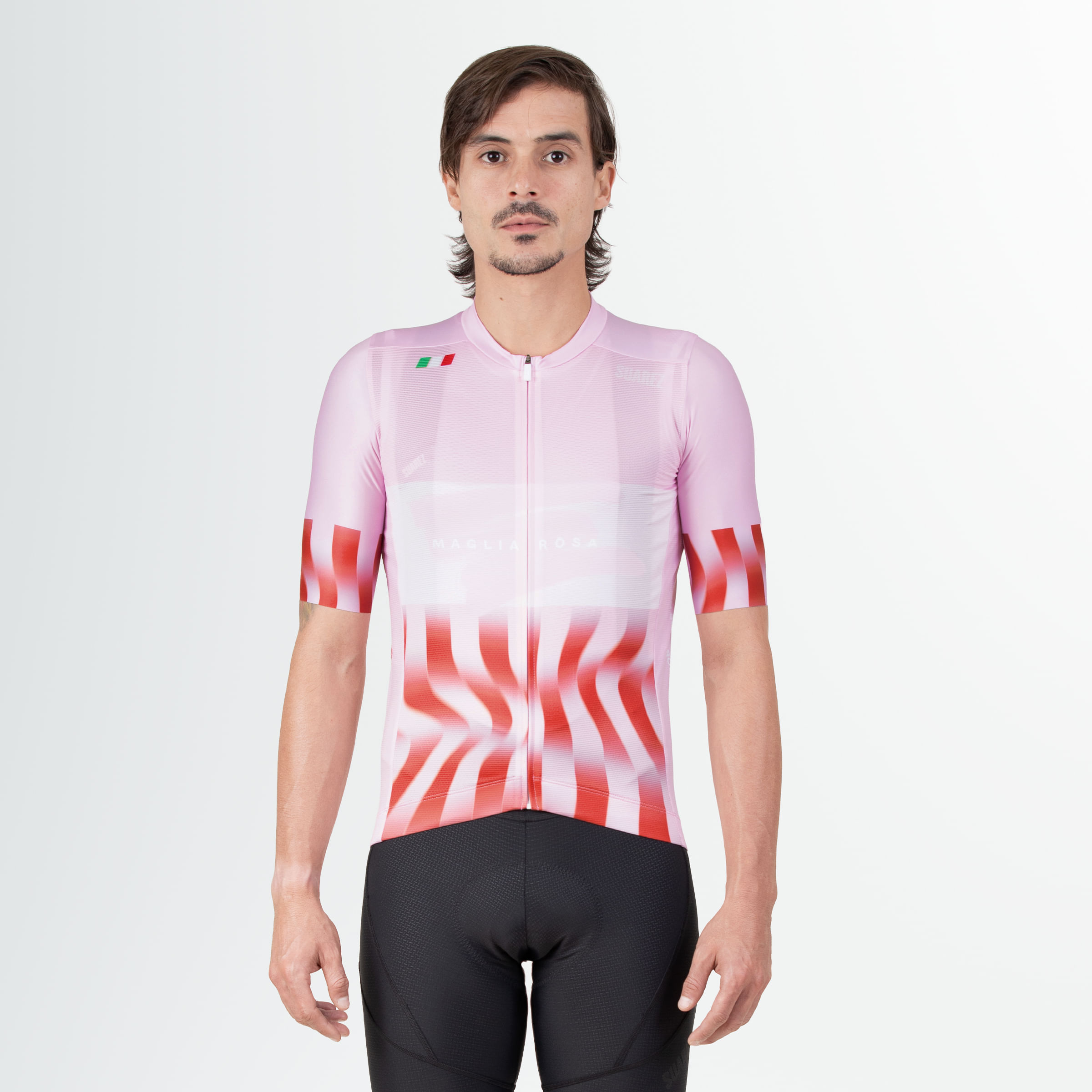 Men's Cycling Jersey Maglia Rosa | Suarez Clothing - SUAREZ®